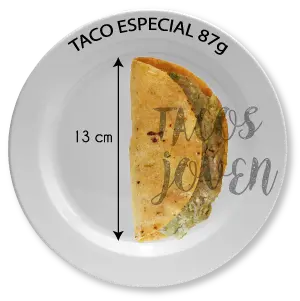 Nuestro taco de 85 gramos